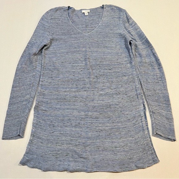 Purejill J Jill Blue Tunic Size Small - Picture 1 of 5
